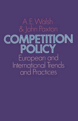 Competition Policy: European and International Trends and Practices (Paperback)