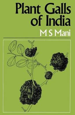 Plant Galls of India 1973 (Paperback)
