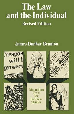 The Law and the Individual (Paperback)
