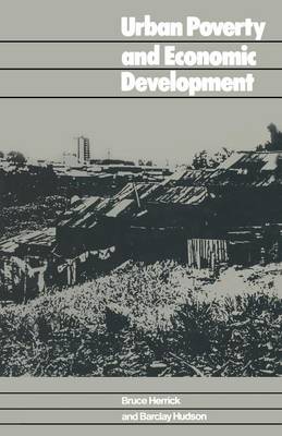 Urban Poverty and Economic Development: A Case Study of Costa Rica (Paperback)