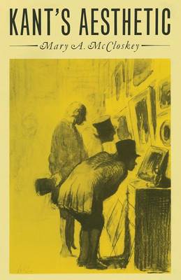 Kant's Aesthetic (Paperback)