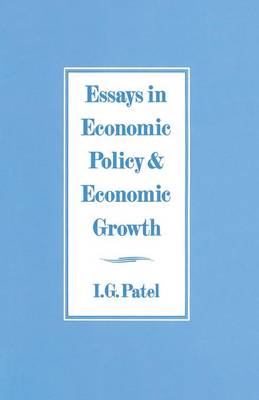 Essays in Economic Policy and Economic Growth (Paperback)