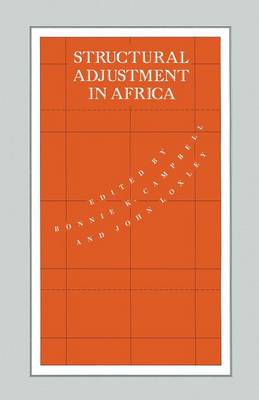 Structural Adjustment in Africa - International Political Economy Series (Paperback)