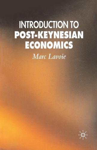 Introduction to Post-Keynesian Economics (Paperback)
