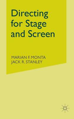 Directing for Stage and Screen (Paperback)