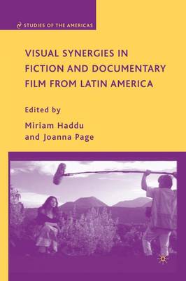 Visual Synergies in Fiction and Documentary Film from Latin America - Studies of the Americas (Paperback)