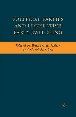 Political Parties and Legislative Party Switching (Paperback)