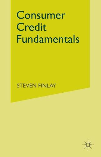 Consumer Credit Fundamentals (Paperback)