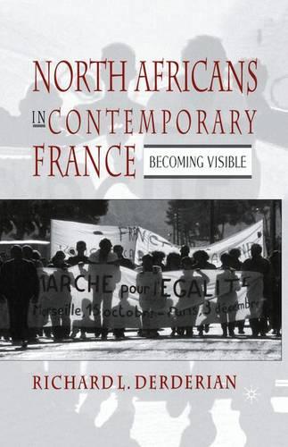 North Africans in Contemporary France: Becoming Visible (Paperback)
