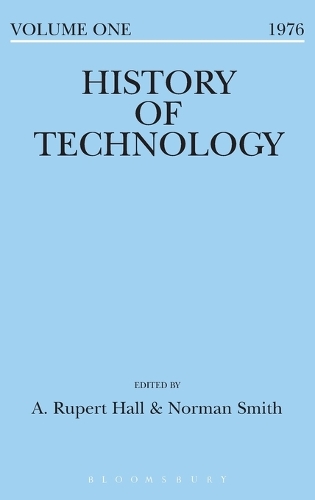 History of Technology Volume 1 - History of Technology (Hardback)