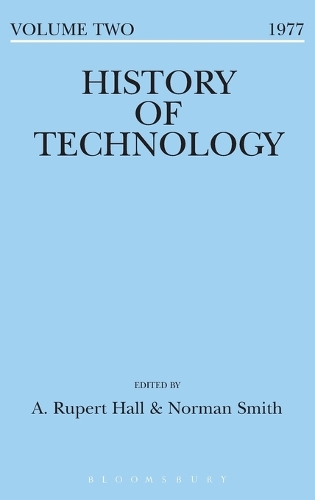 History of Technology Volume 2 - History of Technology (Hardback)