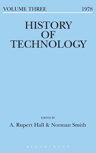 History of Technology Volume 3 - History of Technology (Hardback)