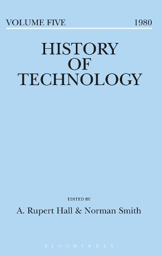History of Technology Volume 5 - History of Technology (Hardback)