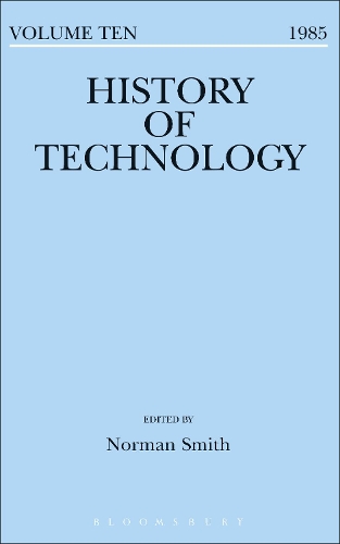 History of Technology Volume 10 - History of Technology (Hardback)