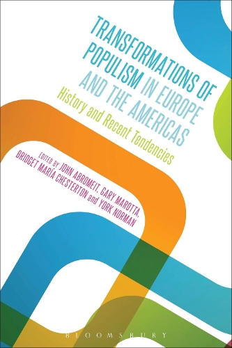 Transformations of Populism in Europe and the Americas: History and Recent Tendencies (Paperback)