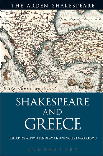 Shakespeare and Greece (Paperback)