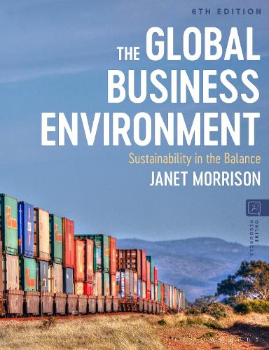 The Global Business Environment by Janet Morrison | Waterstones