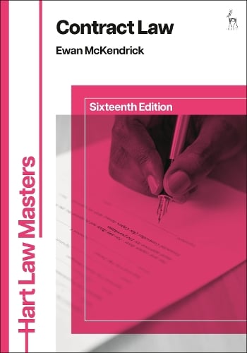 Ewan McKendrick Contract Law