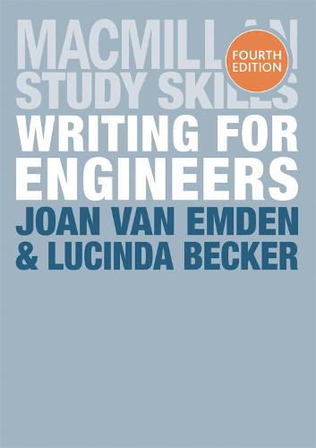 Cover Writing for Engineers - Macmillan Study Skills