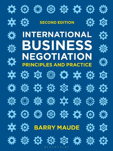 International Business Negotiation: Principles and Practice (Paperback)