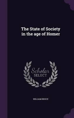 The State of Society in the Age of Homer (Hardback)