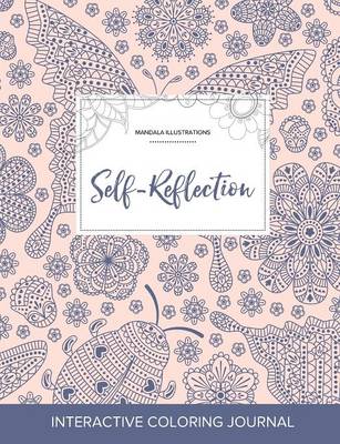 Adult Coloring Journal: Self-Reflection (Mandala Illustrations, Ladybug) (Paperback)