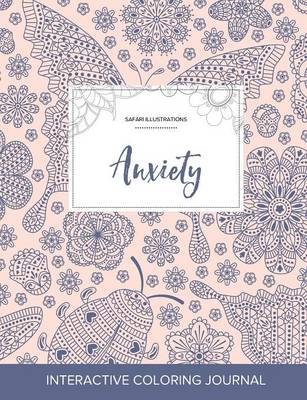 Adult Coloring Journal: Anxiety (Safari Illustrations, Ladybug) (Paperback)