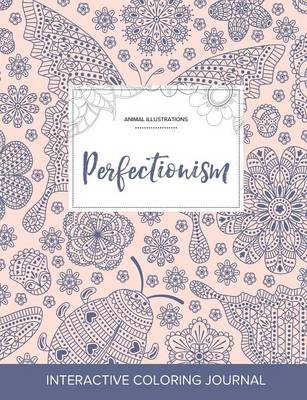 Adult Coloring Journal: Perfectionism (Animal Illustrations, Ladybug) (Paperback)