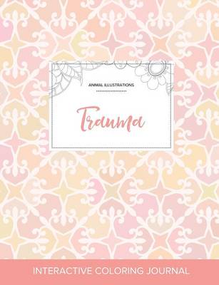 Adult Coloring Journal: Trauma (Animal Illustrations, Pastel Elegance) (Paperback)