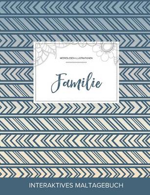 Maltagebuch Fur Erwachsene: Familie (Meeresleben Illustrationen, Tribal) (Paperback)