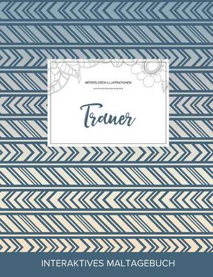 Maltagebuch Fur Erwachsene: Trauer (Meeresleben Illustrationen, Tribal) (Paperback)