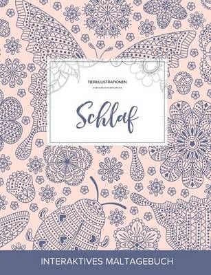 Maltagebuch Fur Erwachsene: Schlaf (Tierillustrationen, Marienkafer) (Paperback)