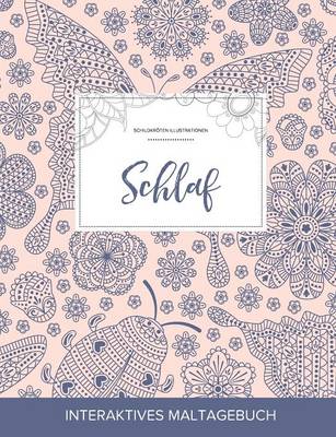 Maltagebuch Fur Erwachsene: Schlaf (Schildkroten Illustrationen, Marienkafer) (Paperback)