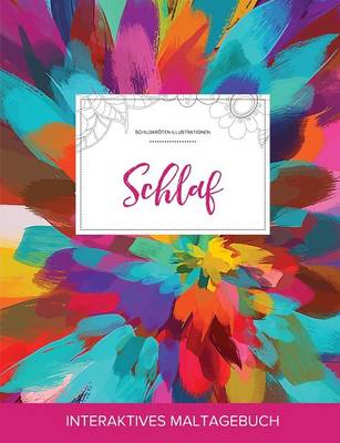 Maltagebuch Fur Erwachsene: Schlaf (Schildkroten Illustrationen, Farbexplosion) (Paperback)