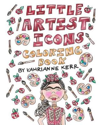 Little Artist Icons Coloring Book (Paperback)