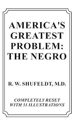 America's Greatest Problem: The Negro (Hardback)