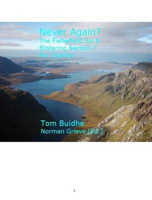 Never Again (Hardback)