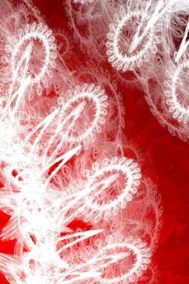 Letters to Myself Journal - White Lace on Red Metal (Paperback)