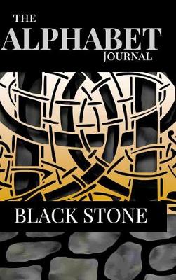 The Alphabet Journal - Black Stone (Hardback)