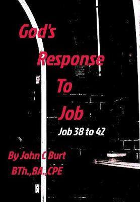 God's Response to Job (Hardback)