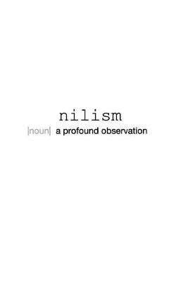 Nilism - Volume 1 (Paperback)