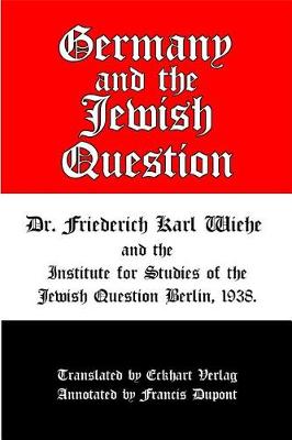 Germany and the Jewish Question (Paperback)