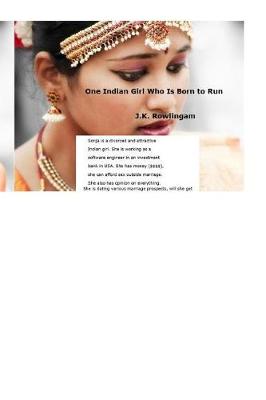 One Indian Girl Who Is Born to Run (Paperback)