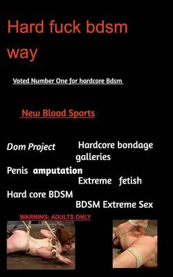 Hard Fuck Bdsm Way (Paperback)