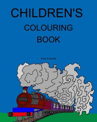 Children's Colouring Book (Paperback)