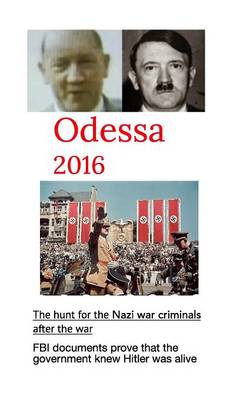 Odessa ( Only 550 Published ) Very Rare Book (Paperback)