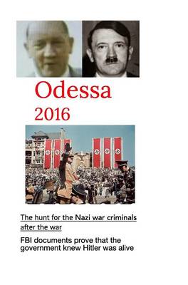 Odessa ( Only 550 Published ) Very Rare Book (Hardback)