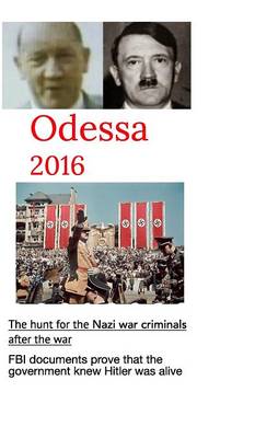 Odessa ( Only 550 Published ) Very Rare Book (Hardback)
