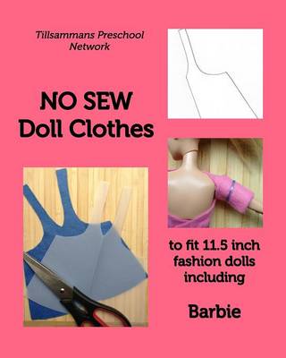 No Sew Doll Clothes (Paperback)