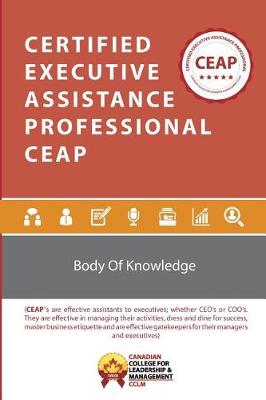 Certified Executive Assistance Professional Ceap BOK (Paperback)